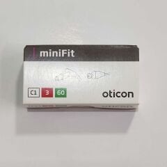 Oticon Hoparlör 60 dB, 3 Boy, Sağ Kulak, Oticon 60 Receiver miniFit 3R (Right), (Ref: 124592), Speaker Unit 3R 60