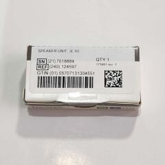 Oticon Hoparlör 60 dB, 3 Boy, Sol Kulak, Oticon 60 Receiver miniFit 3L (Left), (Ref: 124597), Speaker Unit 3L 60