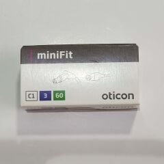 Oticon Hoparlör 60 dB, 3 Boy, Sol Kulak, Oticon 60 Receiver miniFit 3L (Left), (Ref: 124597), Speaker Unit 3L 60