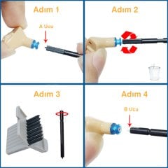 Signia İşitme Cihazı Uyumlu Filtre, Signia Kulak Cihazı Uyumlu Filtre, Signia Kulaklık Filtresi, (1 Paket = 8 Adet), YesMed -