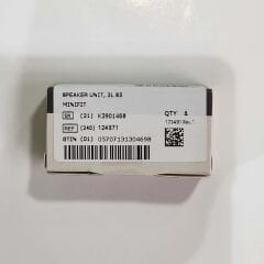 Oticon Hoparlör 85 dB, 3 Boy, Sol Kulak, Oticon 85 Receiver miniFit 3L (Left), (Ref: 124971), Speaker Unit 3L 85