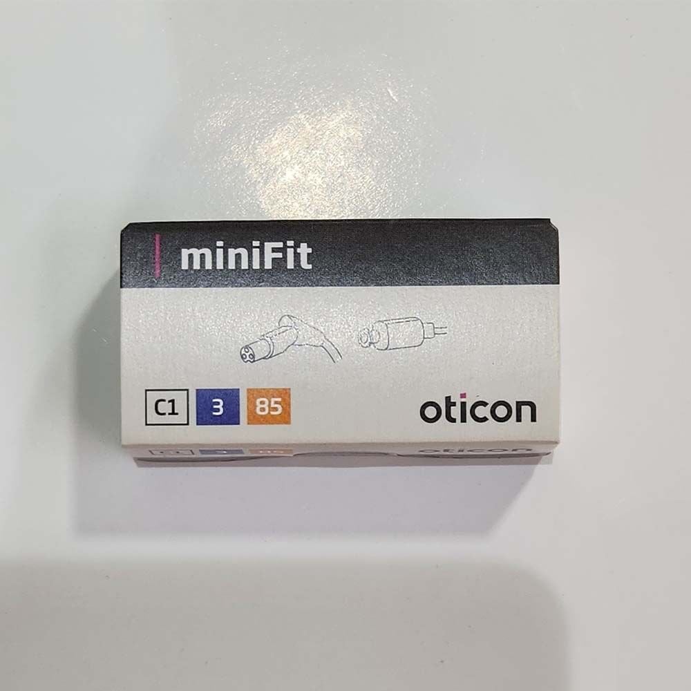 Oticon Hoparlör 85 dB, 3 Boy, Sol Kulak, Oticon 85 Receiver miniFit 3L (Left), (Ref: 124971), Speaker Unit 3L 85