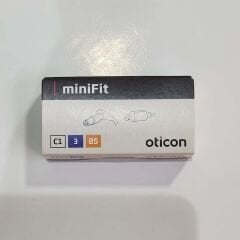 Oticon Hoparlör 85 dB, 3 Boy, Sol Kulak, Oticon 85 Receiver miniFit 3L (Left), (Ref: 124971), Speaker Unit 3L 85