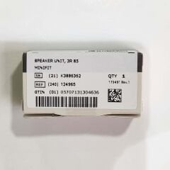 Oticon Hoparlör 85 dB, 3 Boy, Sağ Kulak, Oticon 85 Receiver miniFit 3R (Right), (Ref: 124965), Speaker Unit 3R 85