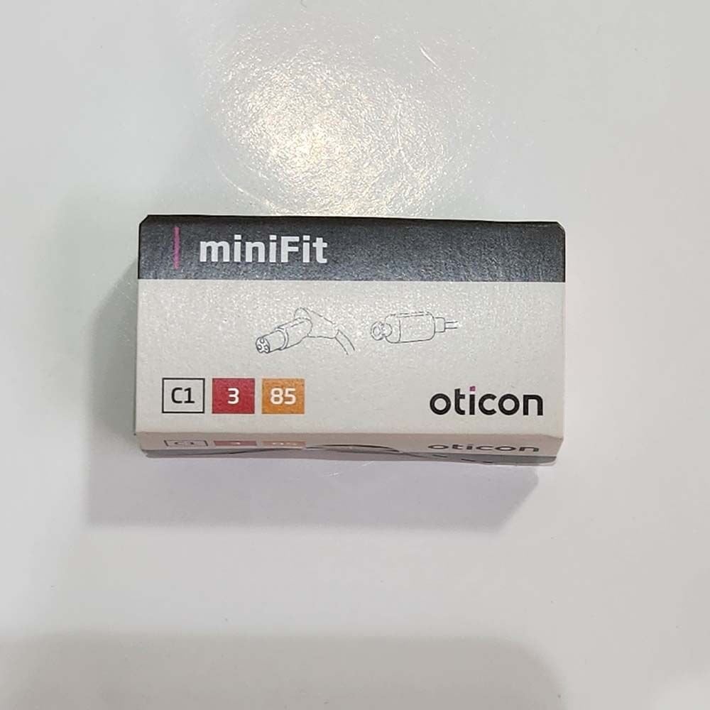 Oticon Hoparlör 85 dB, 3 Boy, Sağ Kulak, Oticon 85 Receiver miniFit 3R (Right), (Ref: 124965), Speaker Unit 3R 85