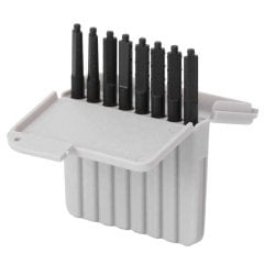 Maico Uyumlu WaxStop İşitme Cihazı Filtresi, Gri Paket, Kulaklık Filtresi, Maico Kulak Cihazı Uyumlu Filtre, Duyma Cihazı Filtresi, (1 Paket = 8 Adet), YesMed -