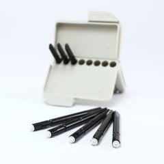 Maico Uyumlu WaxStop İşitme Cihazı Filtresi, Gri Paket, Kulaklık Filtresi, Maico Kulak Cihazı Uyumlu Filtre, Duyma Cihazı Filtresi, (1 Paket = 8 Adet), YesMed -