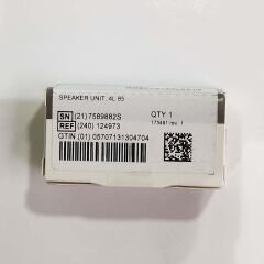 Oticon Hoparlör 85 dB, 4 Boy, Sol Kulak, Oticon 85 Receiver miniFit 4L (Left), (Ref: 124973), Speaker Unit 4L 85