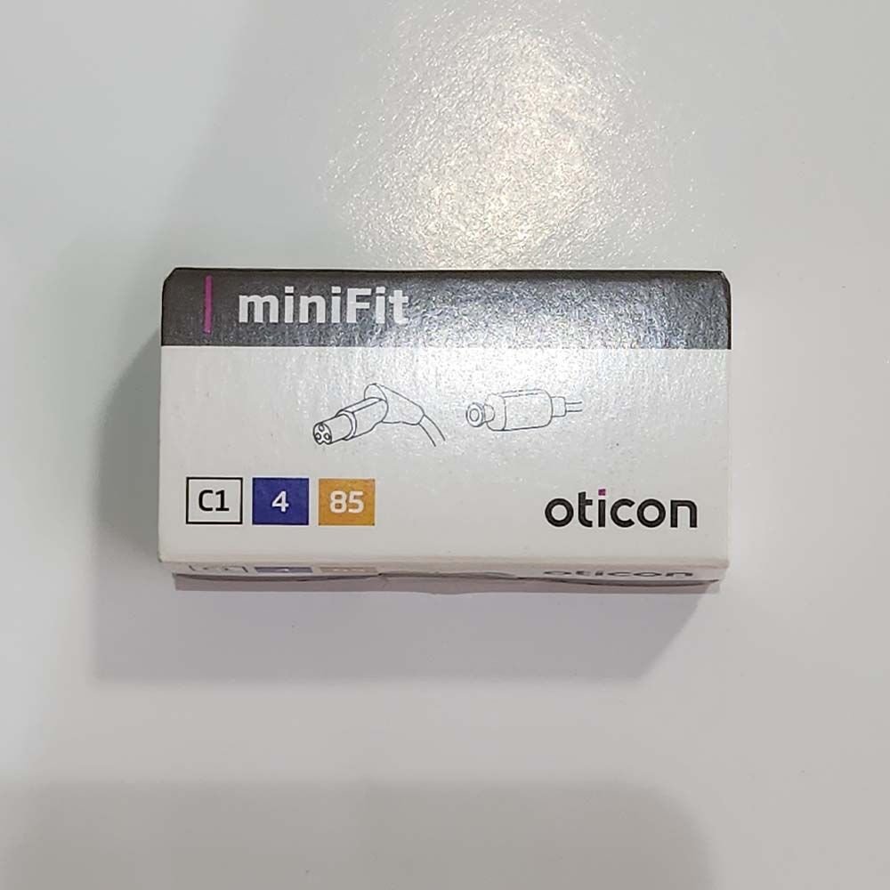 Oticon Hoparlör 85 dB, 4 Boy, Sol Kulak, Oticon 85 Receiver miniFit 4L (Left), (Ref: 124973), Speaker Unit 4L 85