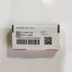 Oticon Hoparlör 85 dB, 4 Boy, Sağ Kulak, Oticon 85 Receiver miniFit 4R (Right), (Ref:124966), Speaker Unit 4R 85