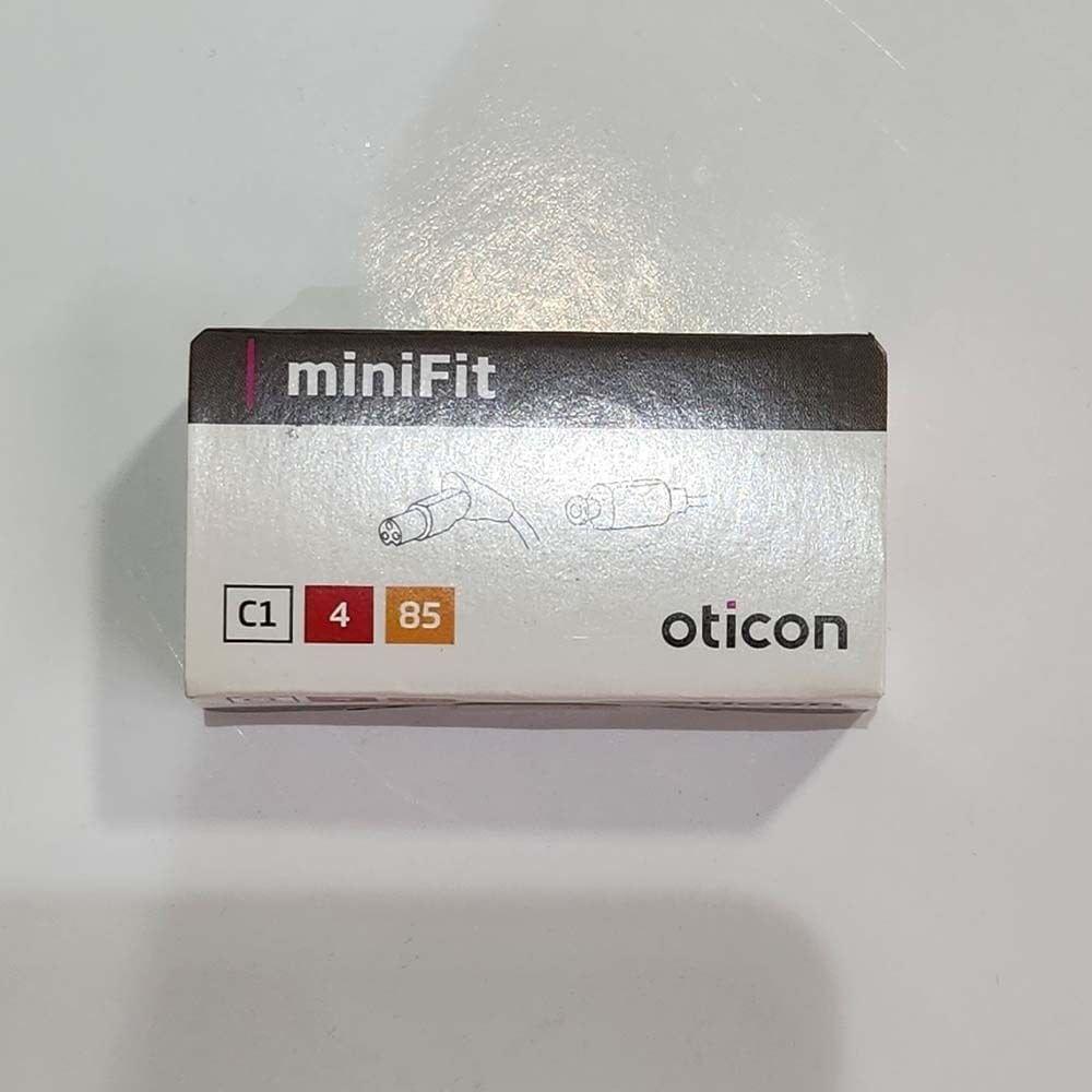 Oticon Hoparlör 85 dB, 4 Boy, Sağ Kulak, Oticon 85 Receiver miniFit 4R (Right), (Ref:124966), Speaker Unit 4R 85