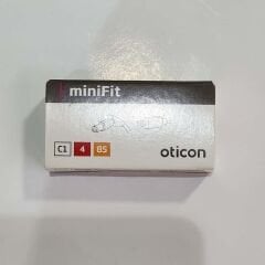 Oticon Hoparlör 85 dB, 4 Boy, Sağ Kulak, Oticon 85 Receiver miniFit 4R (Right), (Ref:124966), Speaker Unit 4R 85