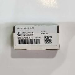 Oticon Hoparlör 85 dB, 2 Boy, Sol Kulak, Oticon 85 Receiver miniFit 2L (Left), (Ref: 124970), Speaker Unit 2L 85