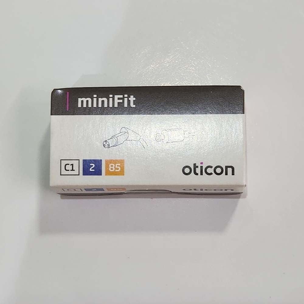 Oticon Hoparlör 85 dB, 2 Boy, Sol Kulak, Oticon 85 Receiver miniFit 2L (Left), (Ref: 124970), Speaker Unit 2L 85