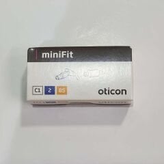 Oticon Hoparlör 85 dB, 2 Boy, Sol Kulak, Oticon 85 Receiver miniFit 2L (Left), (Ref: 124970), Speaker Unit 2L 85