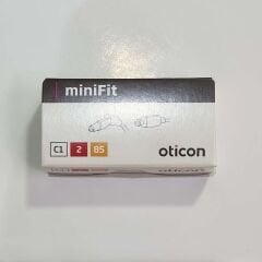 Oticon Hoparlör 85 dB, 2 Boy, Sağ Kulak, Oticon 85 Receiver miniFit 2R (Right), (Ref: 124964), Speaker Unit 2R 85