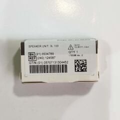 Oticon Hoparlör 100 dB, 3 Boy, Sol Kulak, Oticon 100 Receiver miniFit 3L (Left), (Ref: 124587), Speaker Unit 3L 100