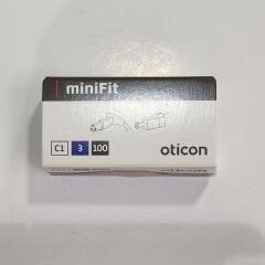 Oticon Hoparlör 100 dB, 3 Boy, Sol Kulak, Oticon 100 Receiver miniFit 3L (Left), (Ref: 124587), Speaker Unit 3L 100