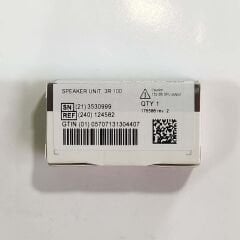 Oticon Hoparlör 100 dB, 3 Boy, Sağ Kulak, Oticon 100 Receiver miniFit 3R (Right), (Ref: 124582), Speaker Unit 3R 100