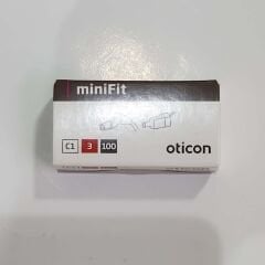 Oticon Hoparlör 100 dB, 3 Boy, Sağ Kulak, Oticon 100 Receiver miniFit 3R (Right), (Ref: 124582), Speaker Unit 3R 100