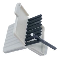 Coselgi Uyumlu İşitme Cihazı Filtresi, Gri Paket, Kulaklık Filtresi, Coselgi Kulak Cihazı Uyumlu Filtre, Duyma Cihazı Filtresi, (1 Paket = 8 Adet), YesMed -