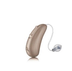 Unitron Moxi V7-312 (RIC-Receiver-in-Canal) (Hoparlör Kanal İçinde Unitron Pilli İşitme Cihazı)