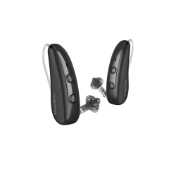 Pure Charge&Go IX (RIC-Receiver-in-Canal) (Hoparlör Kanal İçinde Signia Şarjlı İşitme Cihazı)