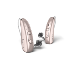 Pure Charge&Go BCT IX  (RIC-Receiver-in-Canal) (Hoparlör Kanal İçinde Signia Şarjlı İşitme Cihazı)