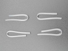 Koklear İmplant İşitme Cihazı Pili, Rayovac 675CP IMPLANT PRO+ (5 Paket x 6 Adet = 30 Adet Pil) + HEDİYE İşitme Cihazı Hortumu (4 Adet, Orta-Standart olan Kıvrılmış Hortum), YesMed