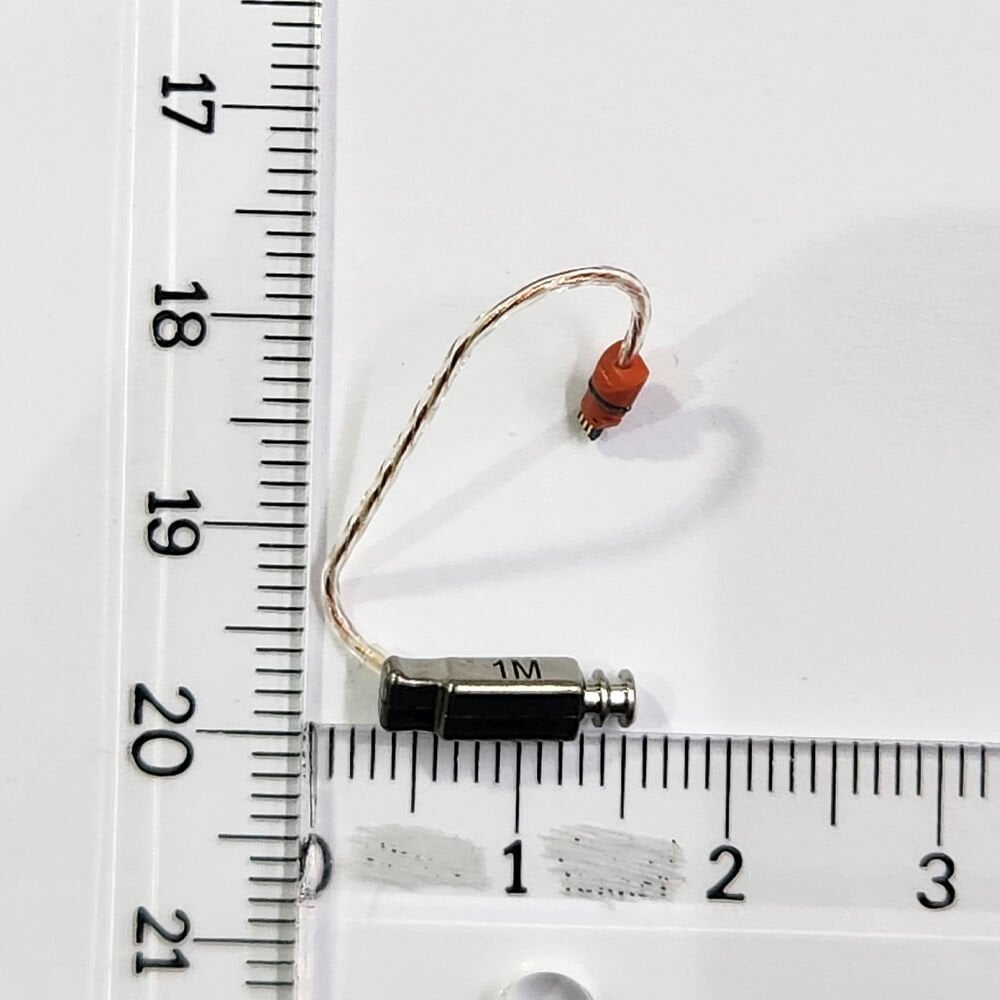 Signia Hoparlör M, 1 Boy, SAĞ Kulak, Signia connexx miniReceiver 3.0,  1R, M,