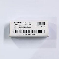 Signia Hoparlör P, 0 Boy, Sol Kulak, Signia connexx miniReceiver 3.0,  0L, P,
