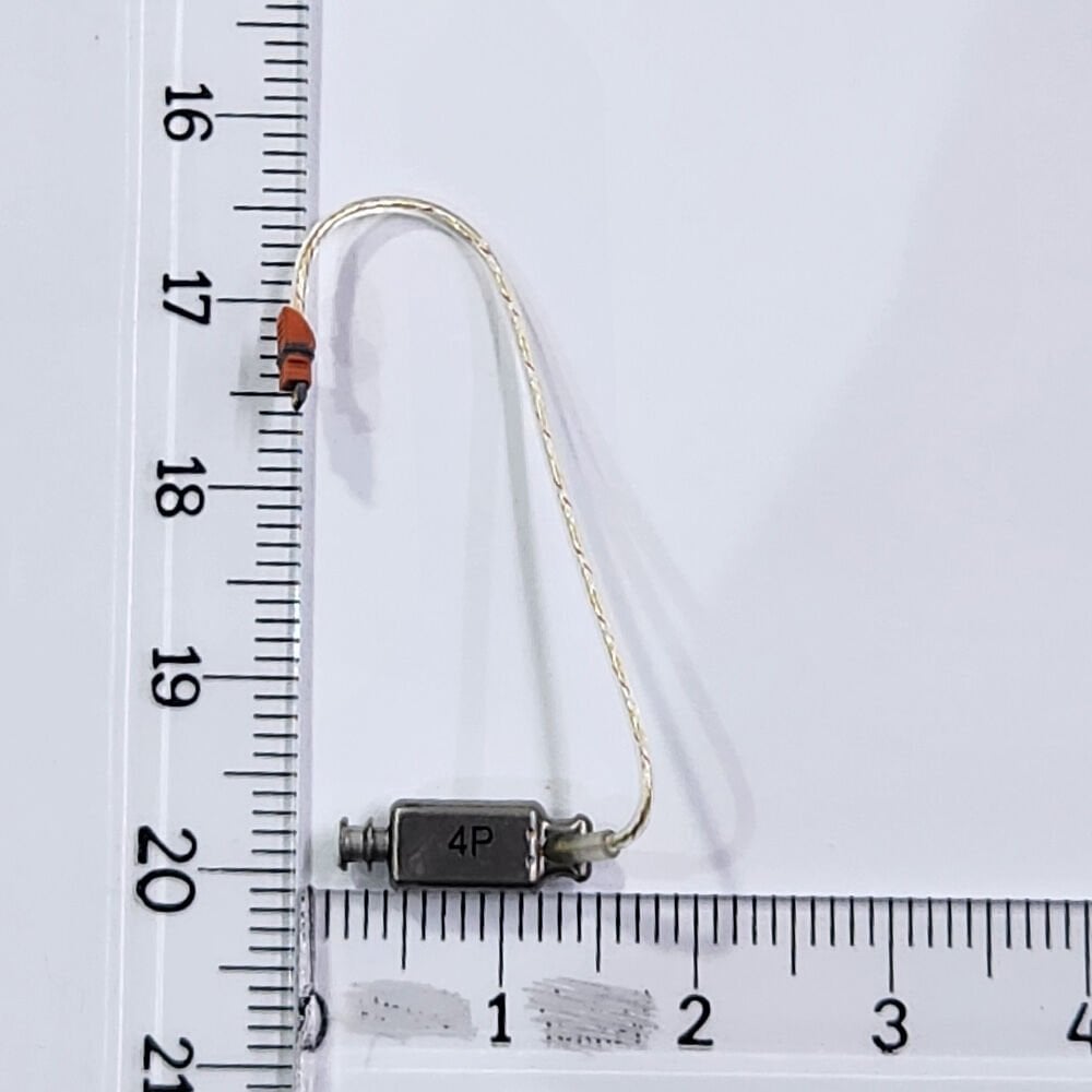 Signia Hoparlör P, 4 Boy, Sağ Kulak, Signia connexx miniReceiver 3.0,  4R, P,