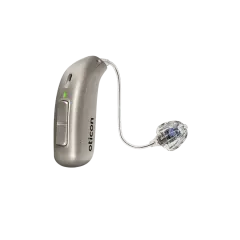 Oticon Real miniRITE T Receiver-in-Canal (RIC) (Hoparlörü Kanal İçinde Oticon Pilli İşitme Cihazı)