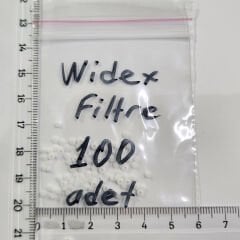 Widex Uyumlu Dökme İşitme Cihazı Filtresi, Kulaklık Filtresi, Widex, Coselgi İşitme Cihazlarının BAZI MODELLERİNE Uyumlu Filtre, Duyma Cihazı Filtresi, (1 Paket = 100 Adet), YesMed -