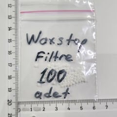 WaxStop Uyumlu Dökme İşitme Cihazı Filtresi, Kulaklık Filtresi, Oticon, Bernafon, Sonic, Philips, Maico Kulak Cihazlarının BAZI MODELLERİNE Uyumlu Filtre, Kulak Cihazı Filtresi, (1 Paket = 100 Adet), YesMed -