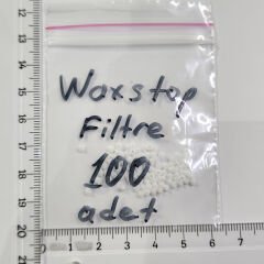 WaxStop Uyumlu Dökme İşitme Cihazı Filtresi, Kulaklık Filtresi, Oticon, Bernafon, Sonic, Philips, Maico Kulak Cihazlarının BAZI MODELLERİNE Uyumlu Filtre, Kulak Cihazı Filtresi, (1 Paket = 100 Adet), YesMed -
