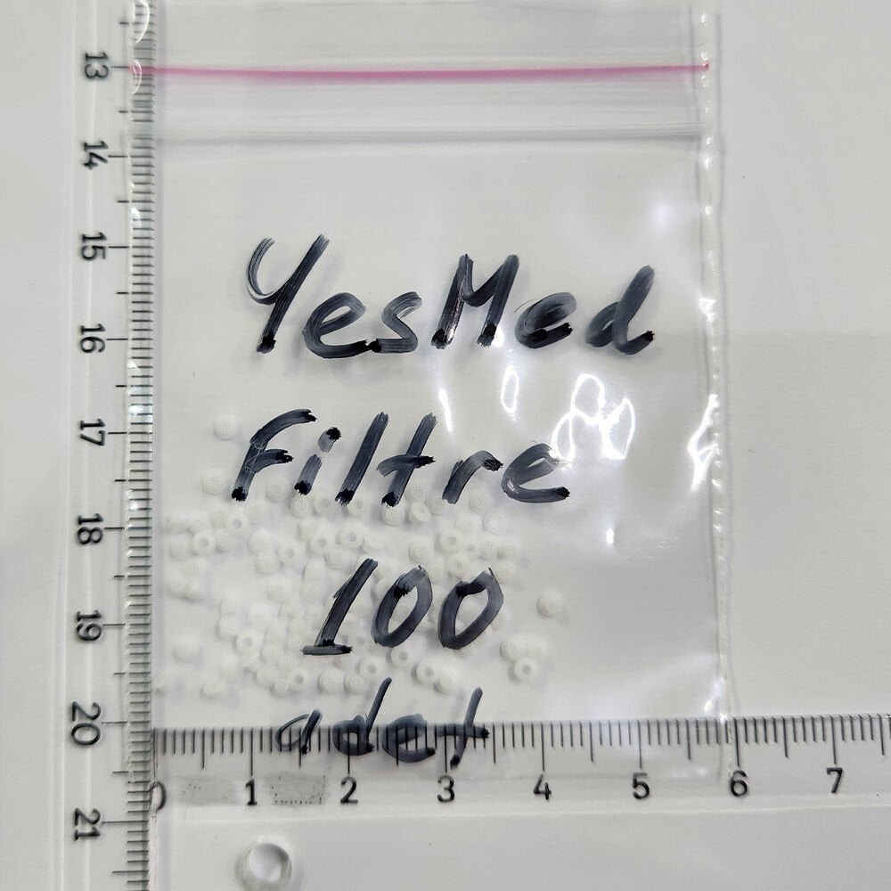 İşitme Cihazı Receiver / Hoparlör Filtresi, Kulaklık Filtresi, BAZI MODELLERE Uyumludur, Duyma Kulak Cihazı Filtresi, (1 Paket = 100 Adet), YesMed -