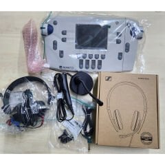 MA 42 Klinik Odyometre, Maico Marka Ma 42 Model İki Kanallı Tanısal Odyo Cihazı. Hava yolu, Kemik yolu ve Konuşma Saf Ses (Speech) test Odyometresi.