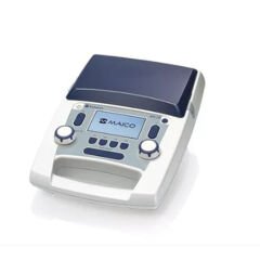 MA 28 Tarama Odyometre, Maico Marka Ma 28 Model Odyo Cihazı. Taşınabilir Hava yolu (AC) ve Kemik yolu (BC) Odyometresi.