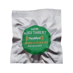 Oticon 312 Numara İşitme Cihazı Pili (10 Paket x 6 Adet= 60 Adet Pil) + HEDİYE İşitme Cihazı Nem Alıcı Tablet, YesMed