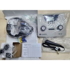 MA 25 Tarama Odyometre, Maico Marka Ma 25 Model Odyo Cihazı. Taşınabilir Hava yolu (AC) Odyometresi.