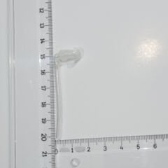 İşitme Cihazı KÜÇÜK Prop, Dirsek ve Hortumlu, Kulak Cihazı Probu, Kulak Arkası İşitme Cihazı için Mantar Prop, Dirsek ve Hortum takılı KÜÇÜK boy set, YesMed -