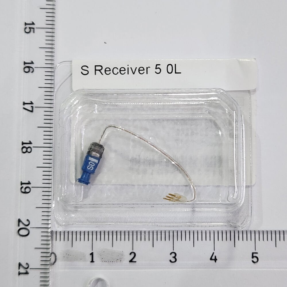 Phonak, (S Receiver 5.0 - 0 L), Phonak İşitme Cihazı Hoparlörü 5.0 S (Standart), 0 Boy, Sol Kulak, Sonova AG (054-1202)