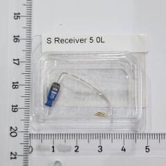 Phonak, (S Receiver 5.0 - 0 L), Phonak İşitme Cihazı Hoparlörü 5.0 S (Standart), 0 Boy, Sol Kulak, Sonova AG (054-1202)