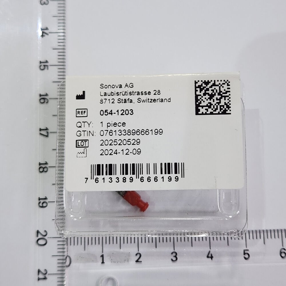 Phonak, (S Receiver 5.0 - 0 R), Phonak İşitme Cihazı Hoparlörü 5.0 S (Standart), 0 Boy, Sağ Kulak, Sonova AG (054-1203)