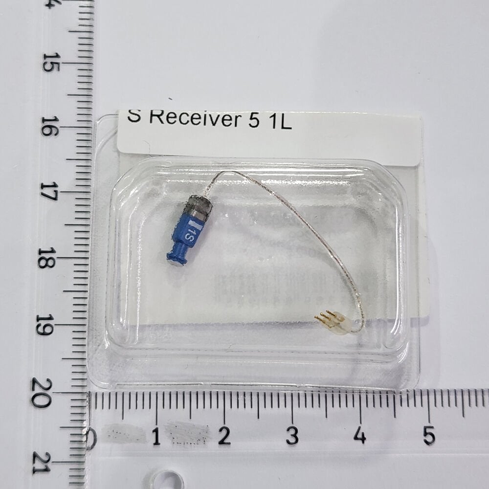 Phonak, (S Receiver 5.0 - 1 L), Phonak İşitme Cihazı Hoparlörü 5.0 S (Standart), 1 Boy, Sol Kulak, Sonova AG (054-1204)