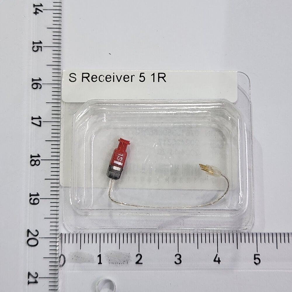Phonak, (S Receiver 5.0 - 1 R), Phonak İşitme Cihazı Hoparlörü 5.0 S (Standart), 1 Boy, Sağ Kulak, Sonova AG (054-1205)