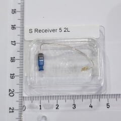 Phonak, (S Receiver 5.0 - 2 L), Phonak İşitme Cihazı Hoparlörü 5.0 S (Standart), 2 Boy, Sol Kulak, Sonova AG (054-1206)