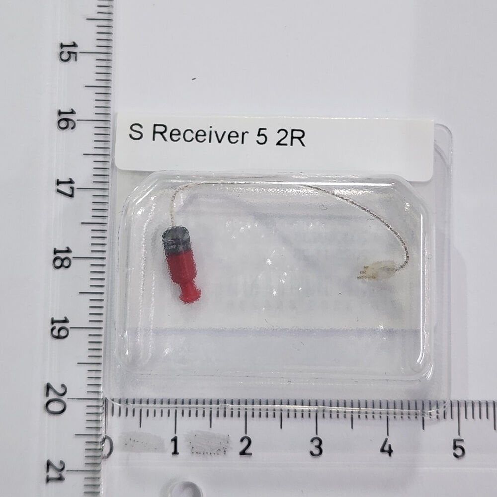 Phonak, (S Receiver 5.0 - 2 R), Phonak İşitme Cihazı Hoparlörü 5.0 S (Standart), 2 Boy, Sağ Kulak, Sonova AG (054-1207)