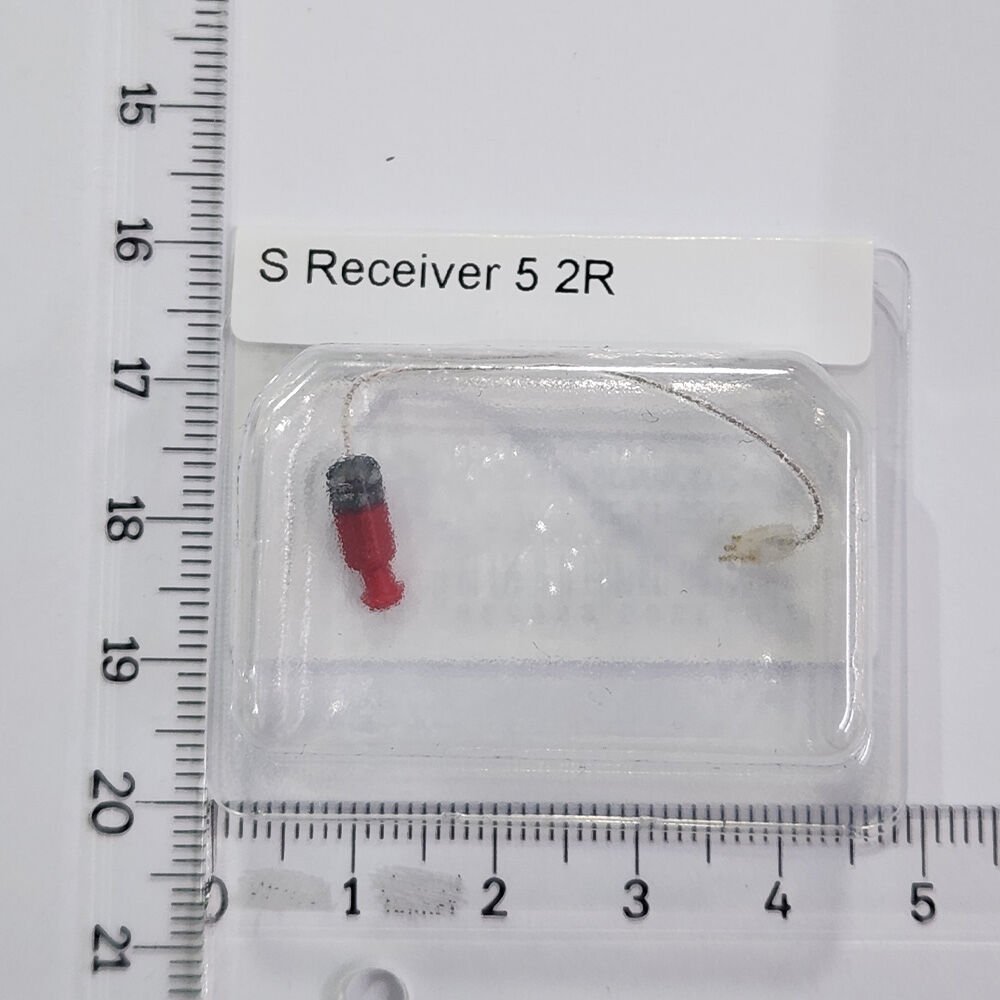 Phonak, (S Receiver 5.0 - 2 R), Phonak İşitme Cihazı Hoparlörü 5.0 S (Standart), 2 Boy, Sağ Kulak, Sonova AG (054-1207)